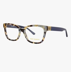 Tory Burch Blue Multi Colored Womens Glasses